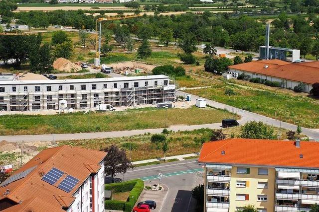 Wie der Wohnungsbau im Landkreis Lrrach forciert wird