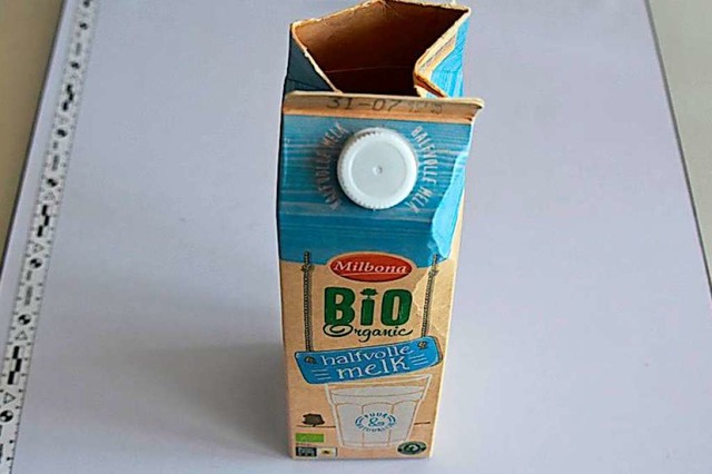 In Milchpackungen wurden die Drogen geschmuggelt.  | Foto: Zoll