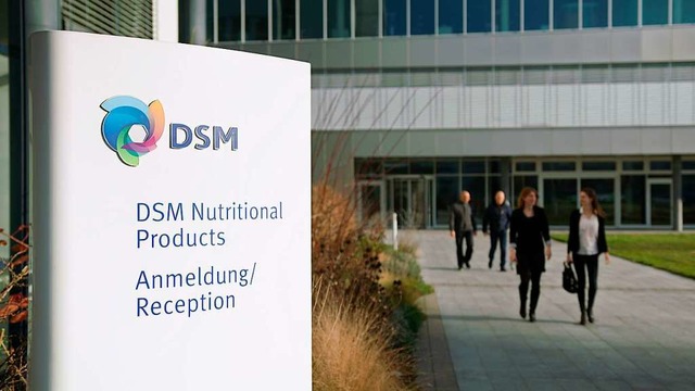 Der DSM Standort in Kaiseraugst  | Foto: DSM
