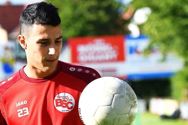 Ivan Novakovic hat den Freiburger FC v...en und verstrkt nun den Bahlinger SC.  | Foto: Achim Keller