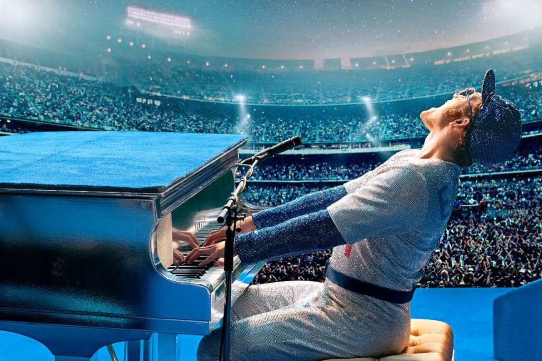 Der Film über den Superstar Elton John: Rocketman  | Foto: David Appleby (dpa)