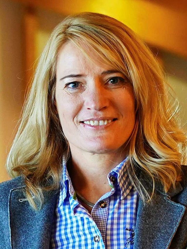 Tanja Steinebrunner tritt erneut an.  | Foto: Privat