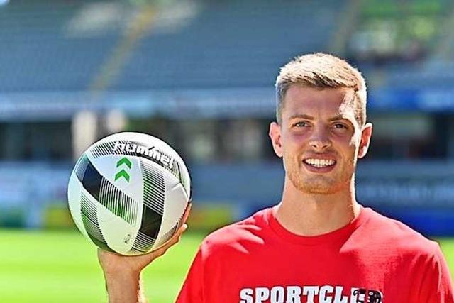 Sportclub nimmt KSC-Torhüter Benjamin Uphoff unter Vertrag