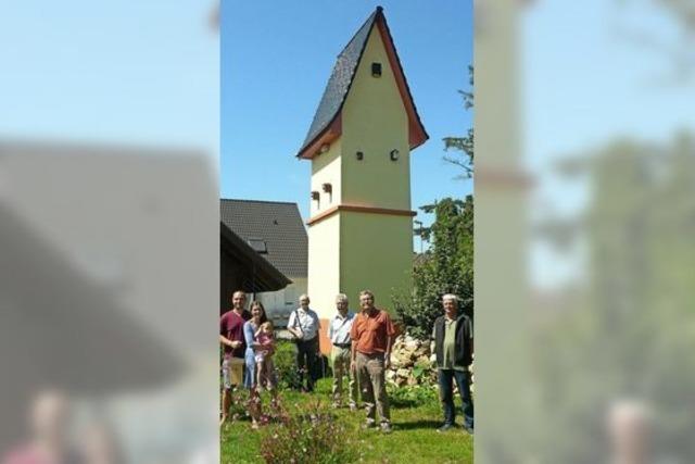 Neues Zuhause in ehemaligem Trafoturm