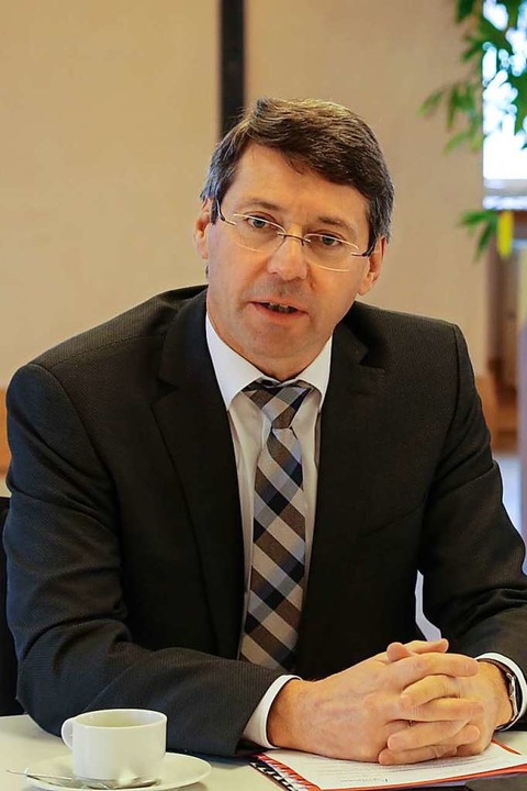 Bürgermeister Bruno Metz  | Foto: Sandra Decoux-Kone