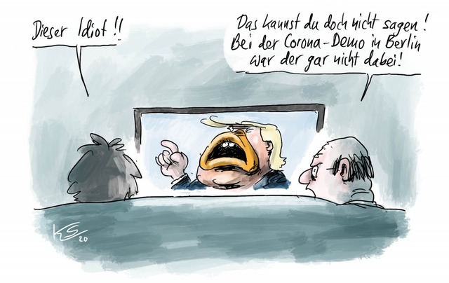   | Foto: Klaus Stuttmann