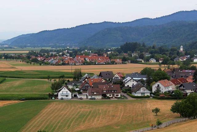 Planung fr das Neubaugebiet 