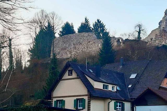 Die Diersburger Burgruine ist Denkmal des Monats