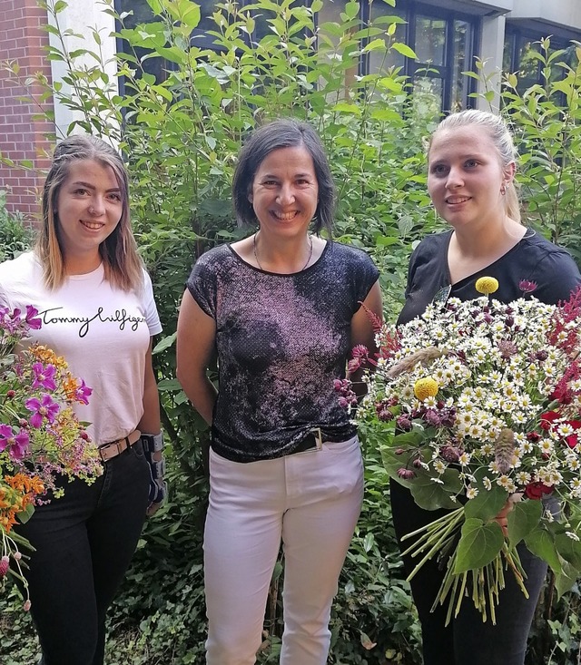 Jana Langenbacher, Silvia Baier, Verena Mannefeld (v.li).   | Foto: Privat