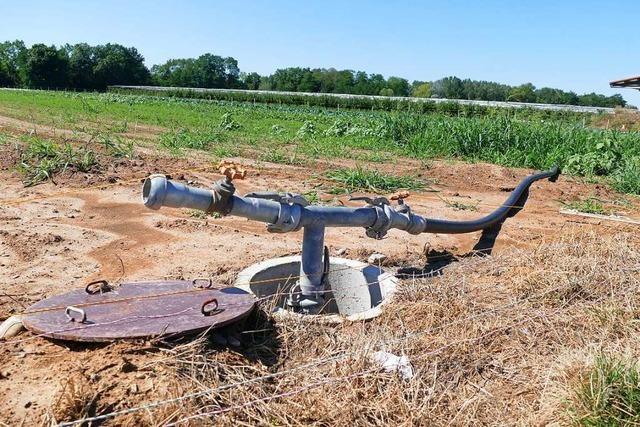 Der Wasserverband warnt für Engpässen in der Wasserversorgung