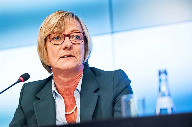Die grne Finanzministerin Edith Sitzm...nnerstag eine Bundesratsinitiative an.  | Foto: Sebastian Gollnow (dpa)