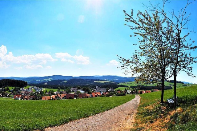 Gre aus Breitnau &#8211; das Dorf liegt oberhalb des Hllentals.  | Foto: Susanne Gilg