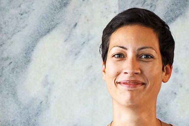 Sonia Bekhoucha-Held ist Quartiersmanagerin in Friedlingen