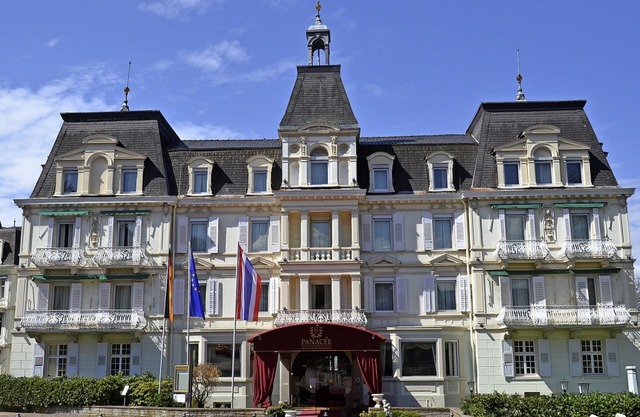 Wo die ra der Musiktage einst begann: Hotel Rmerbad in Badenweiler  | Foto: Michael Behrendt