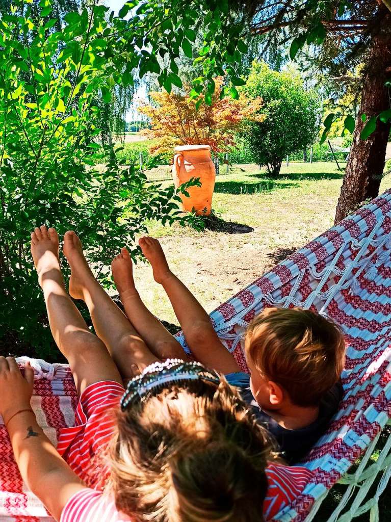 Susanne Bierl: Sommernachmittag in Binzen.