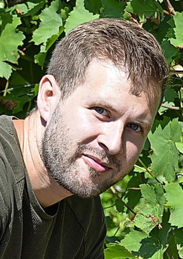 Weinbauberater Johannes Werner  | Foto: hr