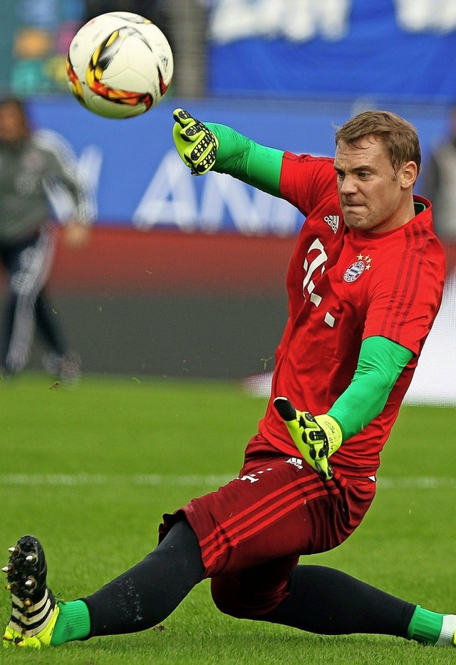 Erprobt in K.o.-Spielen: Bayern-Schlussmann Manuel Neuer  | Foto: PAUL ELLIS, DANIEL ROLAND