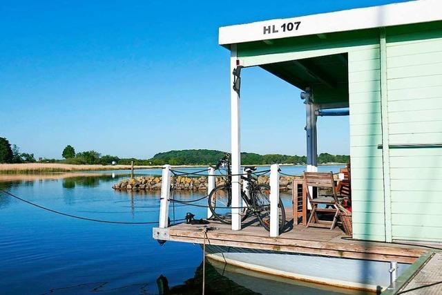 Im Hausboot auf der Schlei kann den Alltag vergessen