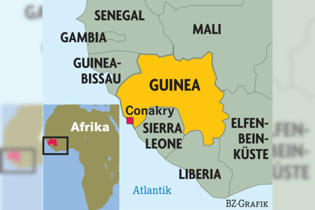 Im westafrikanischen Guinea brodelt es