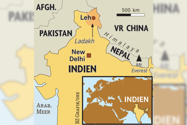 Ladakh – das Land hinter den Bergen