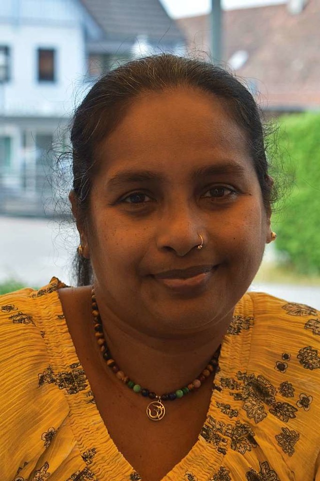 Sunetha Cooray aus Sri Lanka  | Foto: Walter Holtfoth