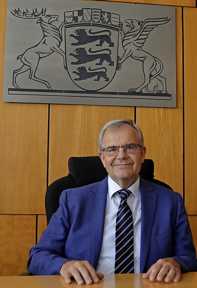 Jetzt im Ruhestand: Richter am Landgericht Heinz Walter  | Foto: hr