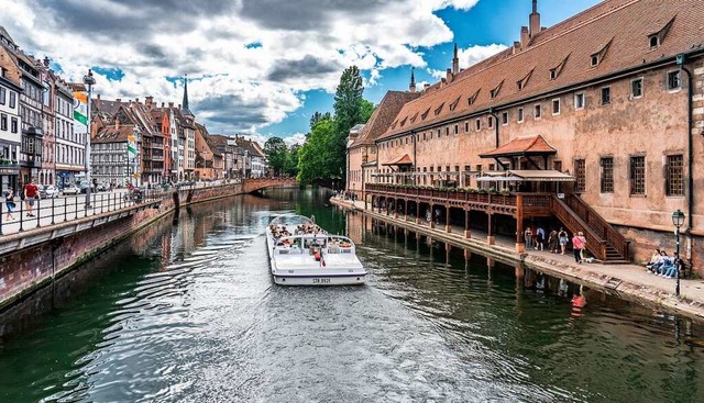 Langsam zieht die Zahl der Touristen i...oote auf der Ill bei nur 35 Prozent.    | Foto: lipowsky