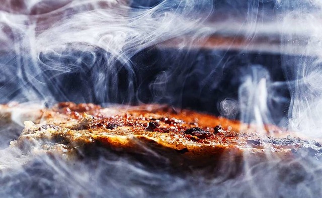 Der Rauch eines Grills lste in Lrrach Feueralarm aus.  | Foto: Olga Soloveva