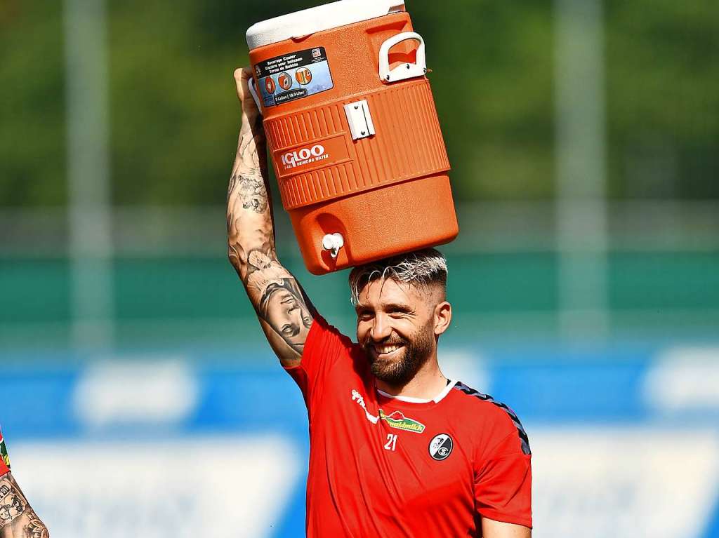 Start in die Sommervorbereitung beim SC Freiburg