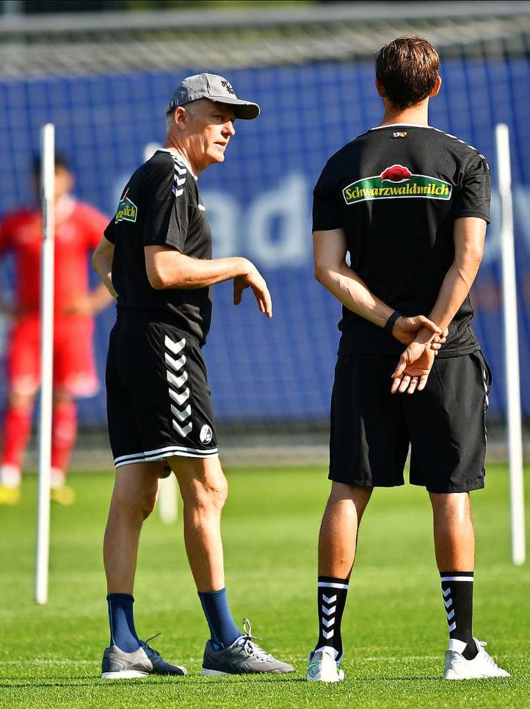 Start in die Sommervorbereitung beim SC Freiburg