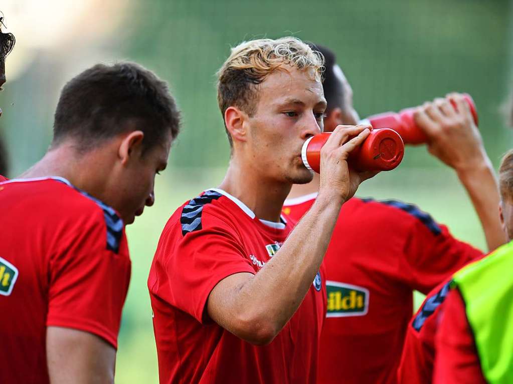 Start in die Sommervorbereitung beim SC Freiburg