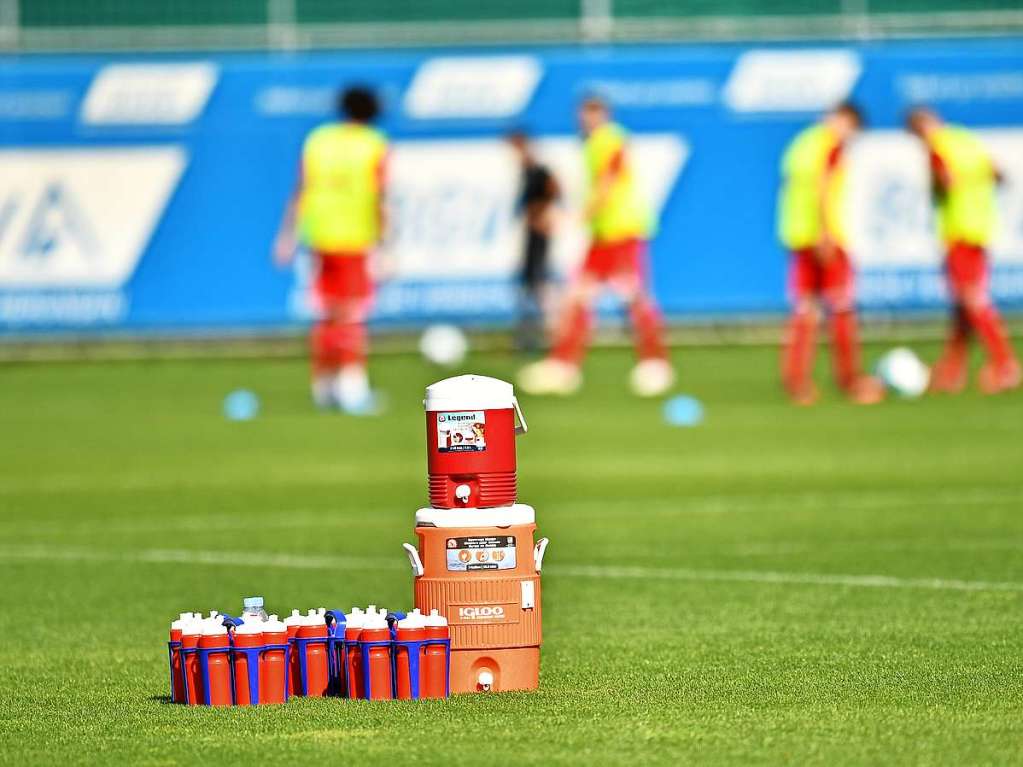 Start in die Sommervorbereitung beim SC Freiburg