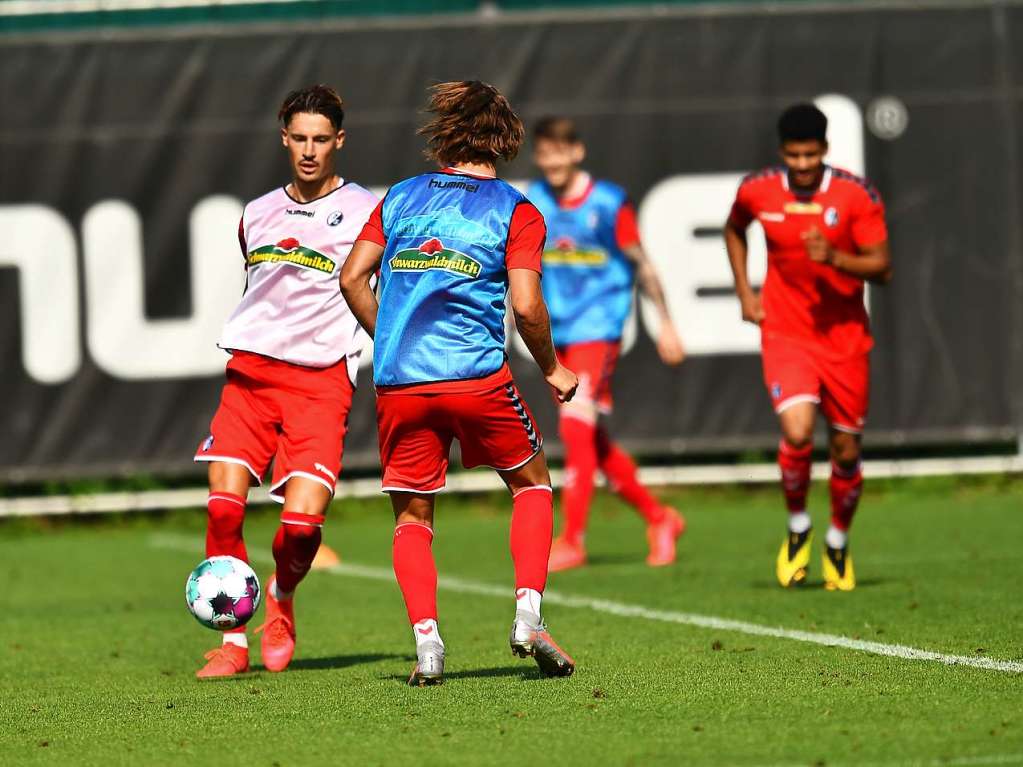 Start in die Sommervorbereitung beim SC Freiburg