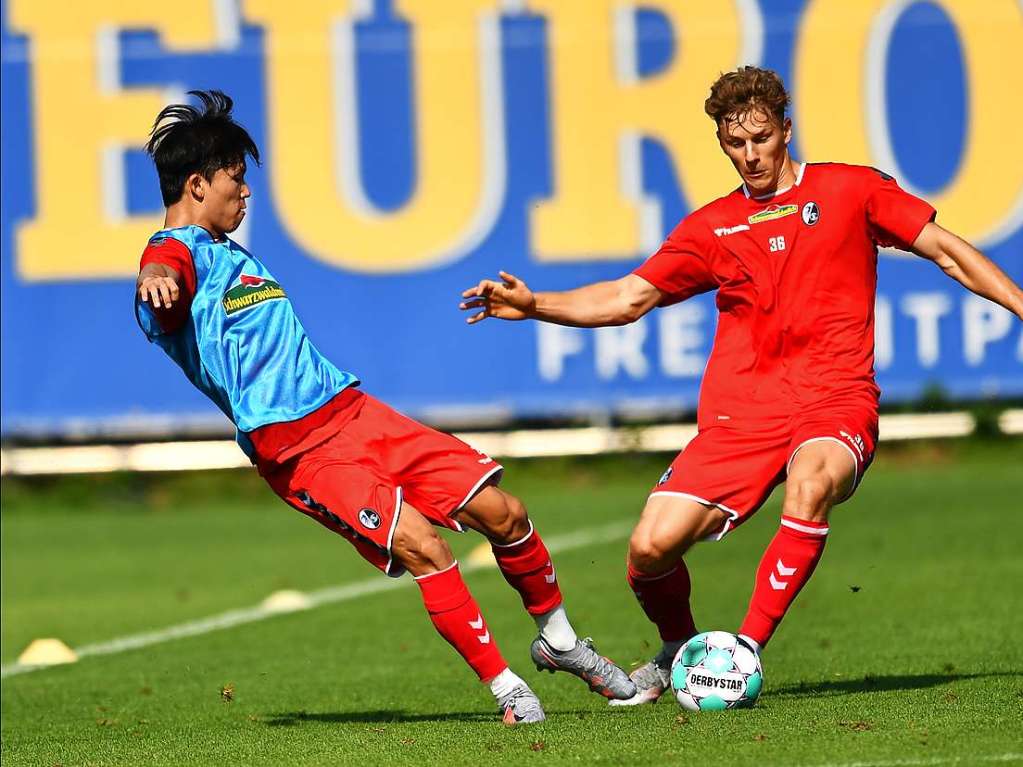 Start in die Sommervorbereitung beim SC Freiburg