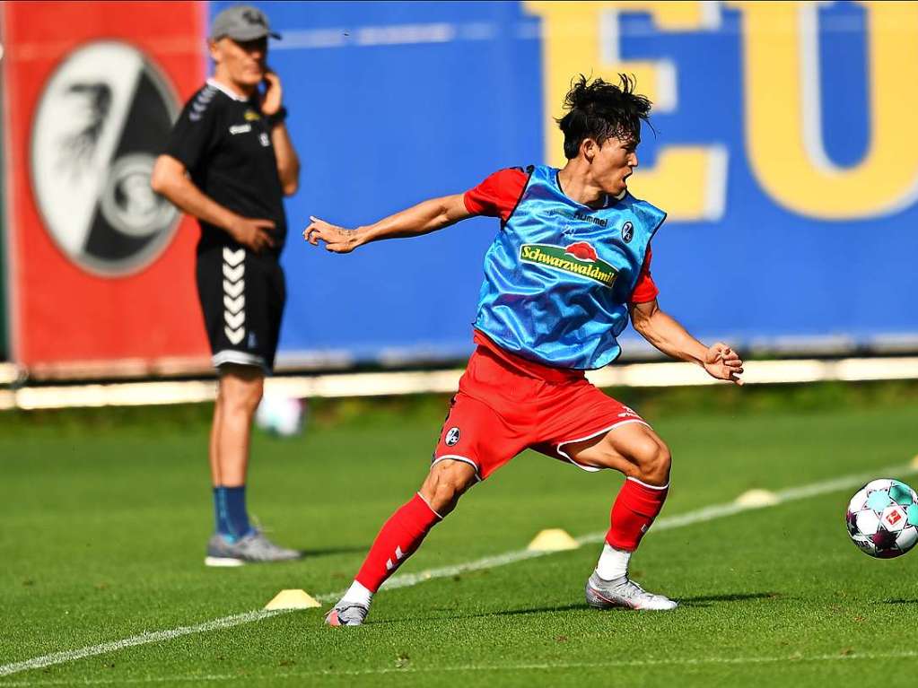 Start in die Sommervorbereitung beim SC Freiburg