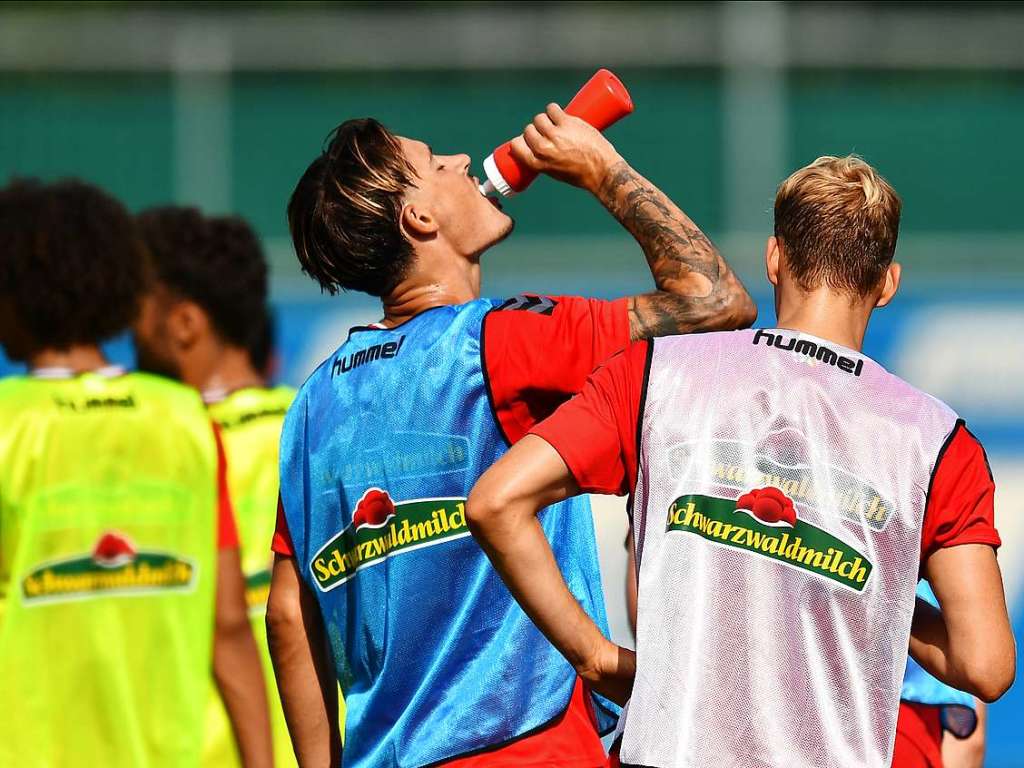 Start in die Sommervorbereitung beim SC Freiburg