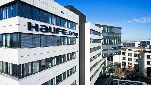 Sitz der Haufe-Gruppe ist in Freiburg.  | Foto: Haufe
