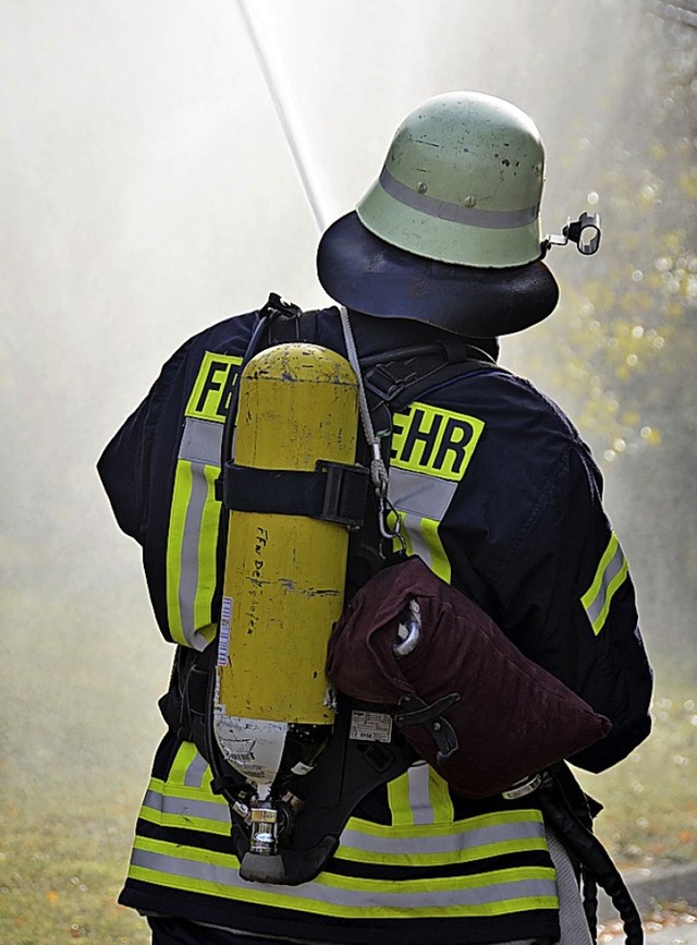 Neun neue Einsatzkrfte verstrken knftig die Feuerwehr Herbolzheim.  | Foto: Kathrin Blum