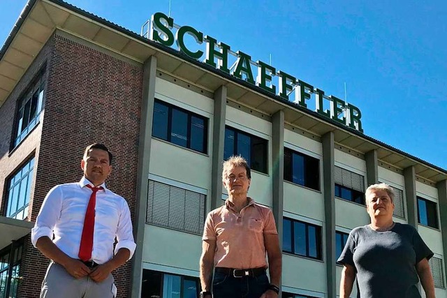 Die Firma Schaeffler in Lahr  | Foto: Bro Fechner