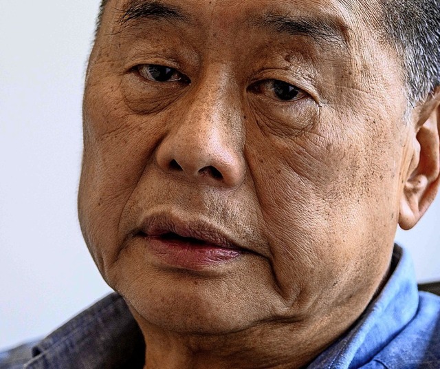 Jimmy Lai  | Foto: ANTHONY WALLACE (AFP)