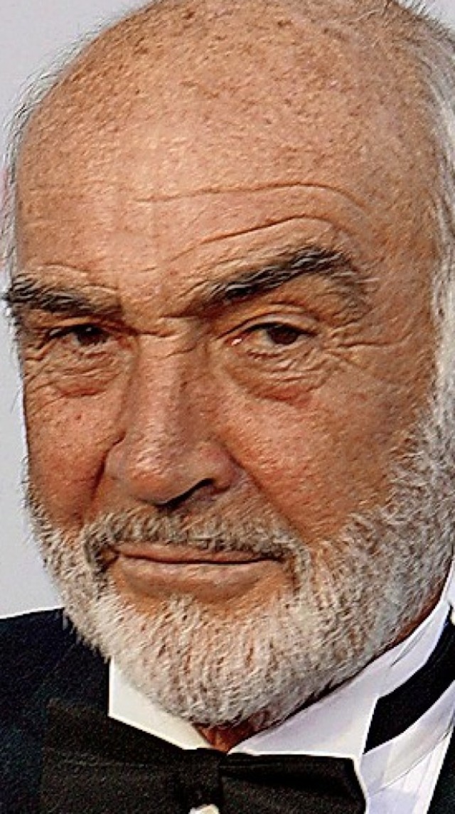 Sean Connery  | Foto: Andrew Gombert (dpa)