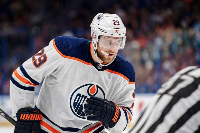 Leon Draisaitl  | Foto: Brian Mcwalters (dpa)