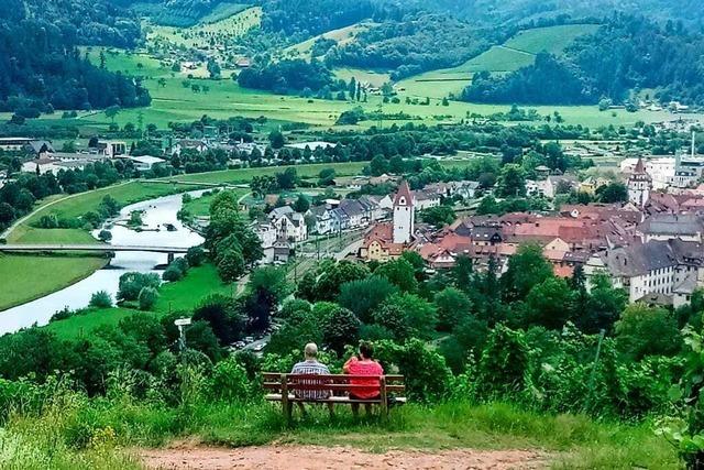 Wanderung: Rundtour fhrt von Gengenbach ans Wasser, ins Tal und in die Weinberge