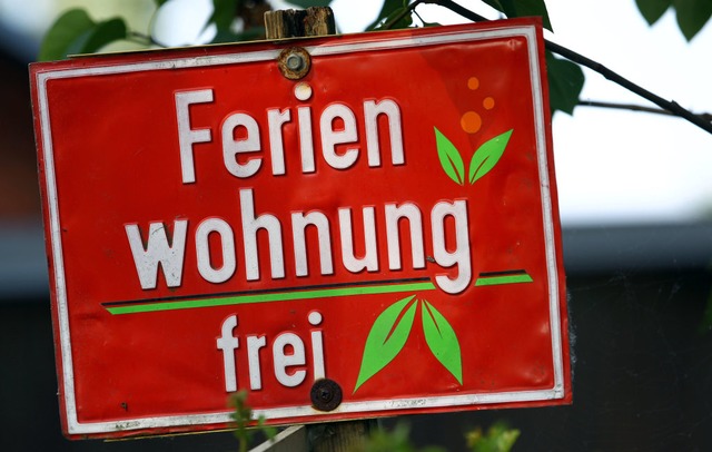 Seit 2014 gilt in Freiburg ein Zwecken...uss nachgebessert werden (Symbolbild).  | Foto: Jens Bttner (dpa)