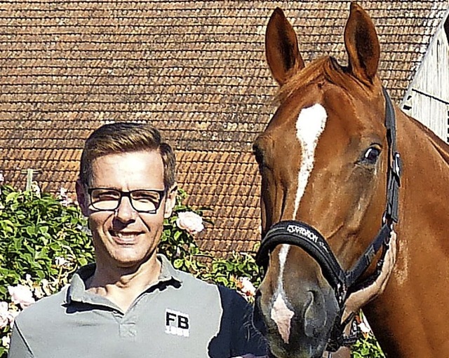 Holger Obergfll fhrt den Reitclub Emmendingen.  | Foto: privat