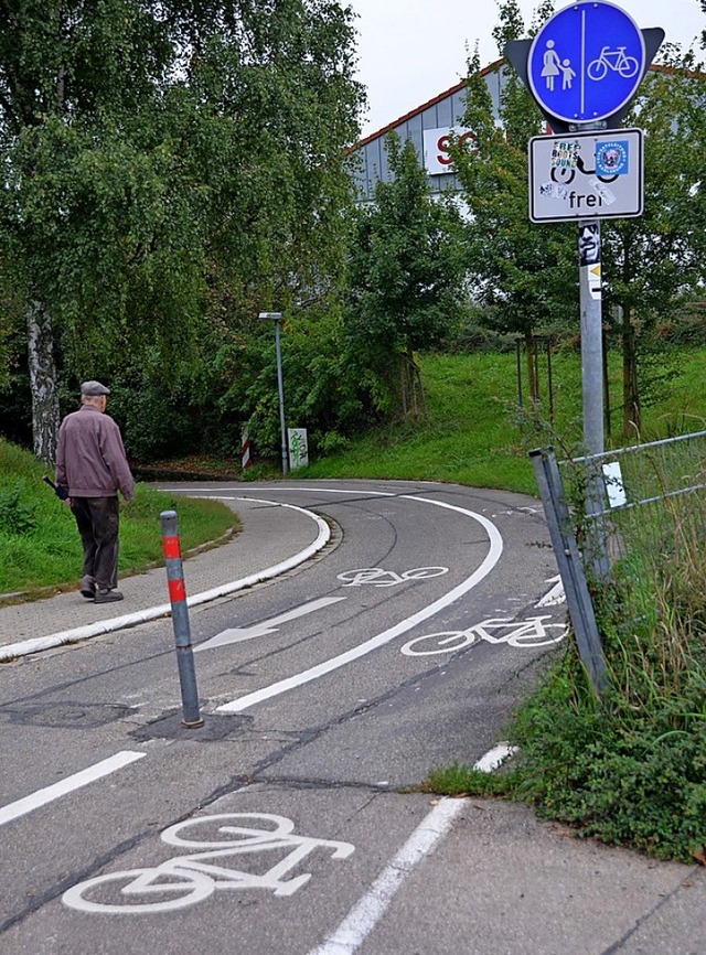 Die Unterfhrung am Lindenweg soll umgestaltet werden.  | Foto: Gerhard Walser