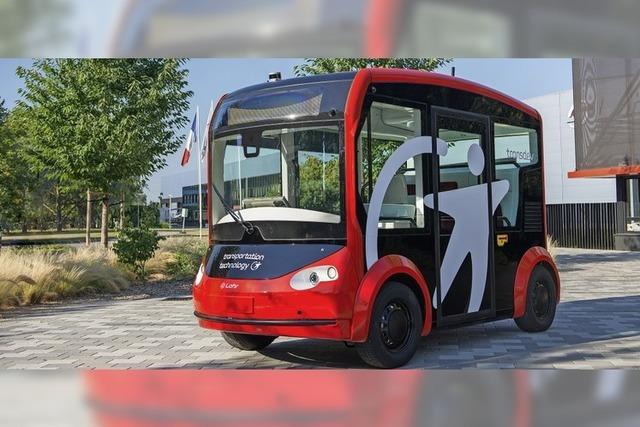 Fahrerlos mit dem Bus durch den Ort?