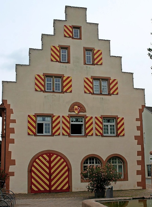 Das Alte Rathaus in Friesenheim  | Foto: Burkhard Ritter