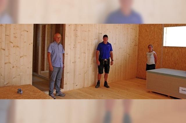 Gesundes Wohnen in mehrgeschossigem Holzhaus