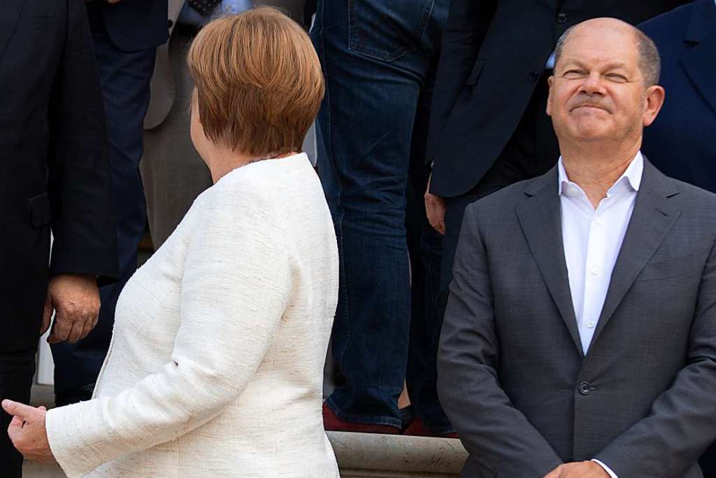 Überblick: Die Sieben Probleme Des Olaf Scholz - Deutschland - Badische ...